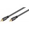 Câble de connexion audio numérique coaxial  Cinch S/PDIF  blindage double 5 m