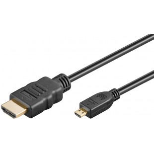 High Speed HDMI™ avec câble Ethernet (4K/60Hz) 1 m