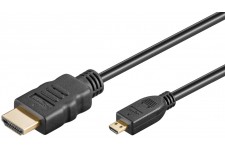 High Speed HDMI™ avec câble Ethernet (4K/60Hz) 1 m