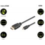 High Speed HDMI™ avec câble Ethernet (4K/60Hz) 1 m