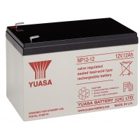 Batterie au plomb 12 V, 12 Ah (NP12-12) 