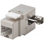 CAT 6 Keystone RJ45 jack, STP, 250 MHz 