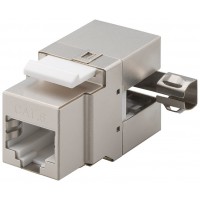 CAT 6 Keystone RJ45 jack, STP, 250 MHz 