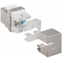 CAT 6 Keystone RJ45 jack, STP, 250 MHz 