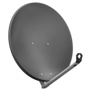 Antenne parabolique en aluminium, 80 cm 