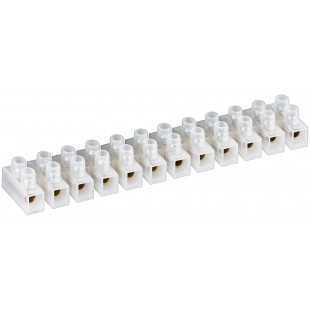 Lot de 10 - Domino 10 pièces, transparent 10 A