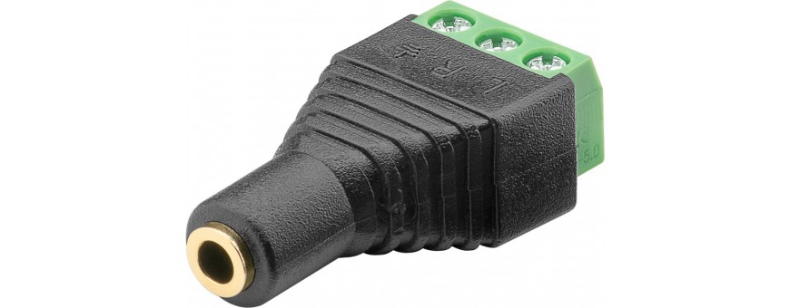 Fiches et raccords