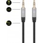 Câble adaptateur audio MP3 stéréo 5 m