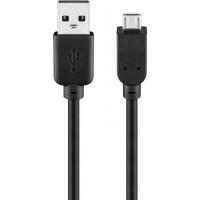 Câble Hi-Speed USB 2.0, Noir 3 m