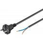 Cordon-connecteur universel pour aspirateur 7,5 m, Noir 7.5 m