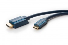 Câble adaptateur Mini-HDMI™ avec Ethernet 2 m