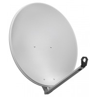 Antenne parabolique en aluminium, 80 cm 