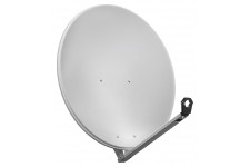 Antenne parabolique en aluminium, 80 cm 