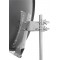 Antenne parabolique en aluminium, 80 cm 