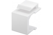 Cache Keystone (pack de 4), Blanc blanc