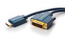 Câble adaptateur HDMI™/DVI 1 m