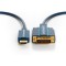 Câble adaptateur HDMI™/DVI 1 m