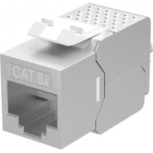 Module Keystone RJ45 CAT 6A, STP, STP, slim-line 