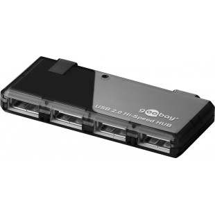 Répartiteur quadruple USB 2.0 Hi-Speed 