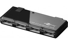 Répartiteur quadruple USB 2.0 Hi-Speed 