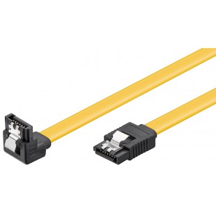 Câble de données PC  6 Gbits  clip 90° 0.5 m