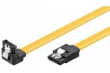 Câble de données PC  6 Gbits  clip 90° 0.5 m