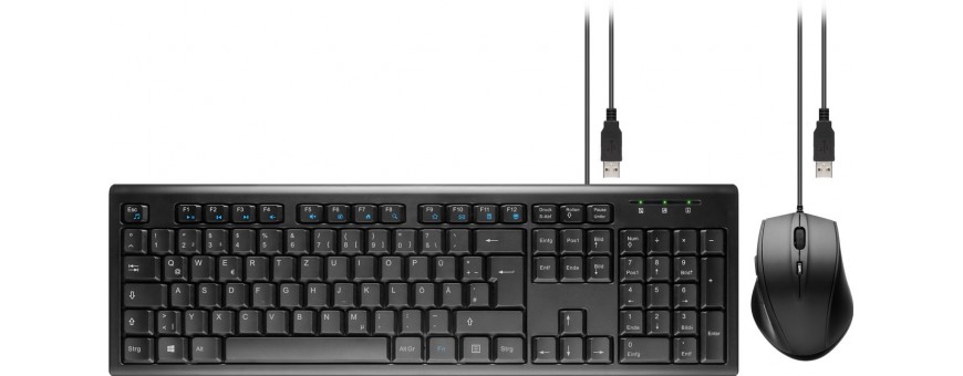 ENSEMBLE CLAVIER SOURIS - PACK CLAVIER SOURIS