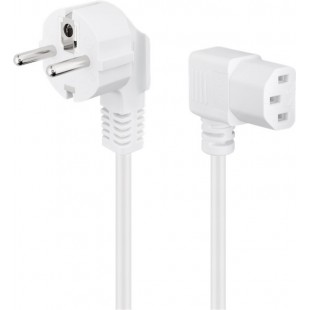Câble d'alimentation 1,5 m, Blanc 1.5 m