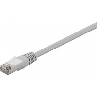 CAT 5e patchcable, F/UTP, Gris 10 m