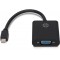 Adaptateur Display - Mini DisplayPort vers VGA 0.1 m