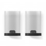 Mountage pour haut parleur | Sonos® One SL™ / Sonos® One™ / Sonos® PLAY:1™ | Mural | 7 kg | Fixe | ABS / Acier | Noir