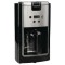 Machine à café 900 W 12 tasses Noir/Argent
