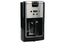Machine à café 900 W 12 tasses Noir/Argent
