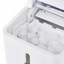 Machine à Glaçons | Production 12 kg de glace | Capacité de 1,6 L | Blanc