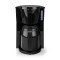Machine à café | Capacité maximale: 1.0 l | 8 | Fonction de maintien au chaud | Fonction horloge | Noir