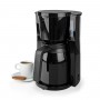 Machine à café | Capacité maximale: 1.0 l | 8 | Fonction de maintien au chaud | Fonction horloge | Noir