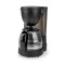 Machine à café | Capacité maximale: 1.25 l | 10 | Fonction de maintien au chaud | Noir