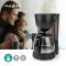 Machine à café | Capacité maximale: 1.25 l | 10 | Fonction de maintien au chaud | Noir