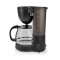 Machine à café | Capacité maximale: 1.25 l | 10 | Fonction de maintien au chaud | Noir