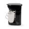Machine à café | Capacité maximale: 0.25 l | 2 | Fonction de maintien au chaud | Fonction horloge | Noir