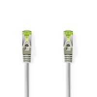 Câble Cat 7 | S/FTP | RJ45 Male | RJ45 Male | 5.0 m | Rond | LSZH | Gris | Boite avec Fenêtre