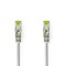 Câble Cat 7 | S/FTP | RJ45 Male | RJ45 Male | 3.0 m | Rond | LSZH | Gris | Boite avec Fenêtre