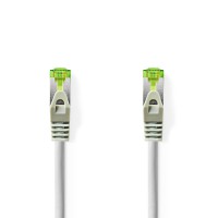 Câble Cat 7 | S/FTP | RJ45 Male | RJ45 Male | 10.0 m | Rond | LSZH | Gris | Boite avec Fenêtre