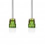Câble Cat 7 | S/FTP | RJ45 Male | RJ45 Male | 10.0 m | Rond | LSZH | Gris | Boite avec Fenêtre
