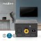 Convertisseur audio digital | Une voie | Entrée de connexions: 1x Digital RCA / 1x TosLink | Sortie de connexions: 1x (2x RCA) /