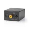 Convertisseur audio digital | Une voie | Entrée de connexions: 1x Digital RCA / 1x TosLink | Sortie de connexions: 1x (2x RCA) /