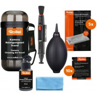 Rollei Camera Cleaning Kit Travel - Kit de nettoyage d`appareil photo pour le voyage
