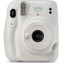 Fujifilm Appareil photo avec impression Instax mini 11 Caméra, Ice Blanc