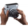 Fujifilm SQ1BLPAPIR Appareil Photo instantanée 62 x 62 mm Bleu SQ1BLPAPIR, 0,3-2,2 m, Auto, 1/400 s, 1,6 s, Electronique, Lithiu