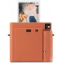 Fujifilm SQ1OGPAPIR Appareil Photo instantanée 62 x 62 mm Orange SQ1OGPAPIR, 0,3-2,2 m, Auto, 1/400 s, 1,6 s, Electronique, Lith